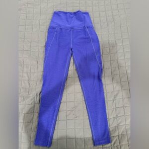 Beyond Yoga Deep Blue Leggings